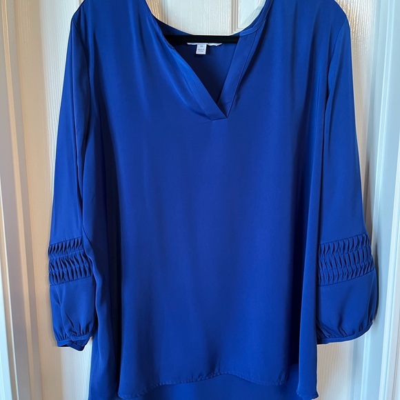41 Hawthorn Tops - 41 Hawthorn Pleat Sleeve Blouse